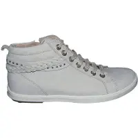 Footnotes 74.005 wijdte G Veterschoenen | Maat 41.5 Dames Grijs