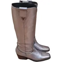 Vienty 12.294/64 Ivy Laarzen | Maat 38 Dames Groen