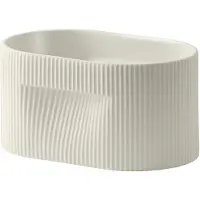 Muuto Ridge pot 13 cm Off-white