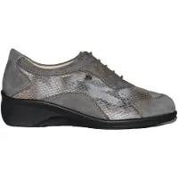 Finn Comfort 3573 Savannah wijdte H Veterschoenen | Maat 8.5 Dames Grijs