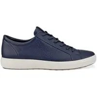 Ecco 470364 SOFT Veterschoenen | Maat 45 Heren Blauw