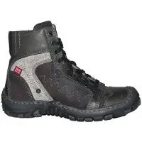 Track style 038758 wijdte 3.5 Veterschoenen | Maat 40 Jongens Grijs