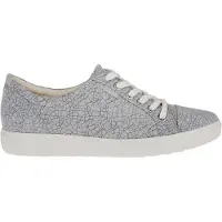 Ecco 430003 Veterschoenen | Maat 35 Dames Grijs