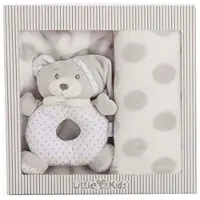 Bigbuy Babyrammelaar Deken 100x75 Cm