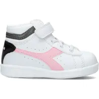 Diadora Meisjes Sneakers Game High Girl Td - Wit - Maat 24