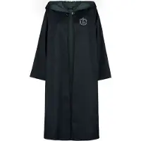 Harry Potter Cape - Slytherin - S-M tot XXL-3XL - zwart - Maat S-M