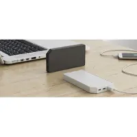 Allocacoc PowerBank Slim 10000mAh; GREY