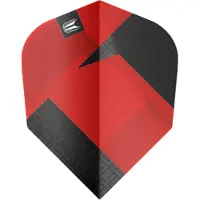 Target Tag Black Flights No.6 Red