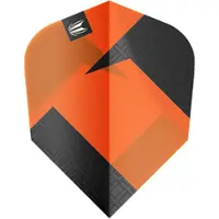 Target Tag Black Flights TenX Orange
