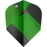 Target Tag Black Flights No.6 Green