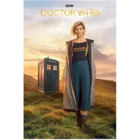 Pyramid Poster - Doctor Who Th Doctor - 91.5 X 61 Cm - Multicolor