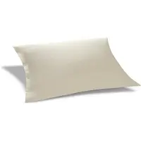Yumeko Kussensloop Flanel 50x60 Natural - Eco, Bio & Fairtrade