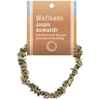 Ruben Robijn Splitarmband jaspis dalmatier op kaart 1st -