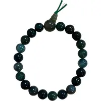 Ruben Robijn Powerbead agaat mos 1st -