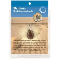 Ruben Robijn Gezondheidshanger obsidiaan mahonie 1st -