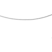 The Jewelry Collection Ketting Gourmet 0,8 mm - Goud