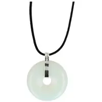 Ruben Robijn Donuthanger & koord 40 mm opaliet 1st -