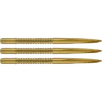 Unicorn Shark Fin Volute Points Gold 42 mm