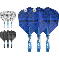 Target Ink Flight and Shaft Kit Phil Taylor Medium