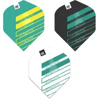 Target Rob Cross Brass Flight No.2 3 sets White