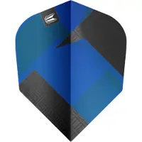 Target Tag Black Flights No.6 Blue