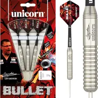 Unicorn Gary Anderson Bullet Darts Zilver 23 g