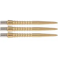 Target Storm Points Gold Grooved 26mm