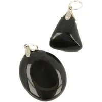 Spiru Edelsteen Hanger Obsidiaan Regenboog