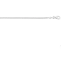 The Jewelry Collection Witgouden Collier gourmet 1 4105082 60 cm