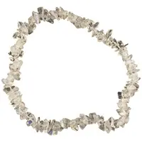 Ruben Robijn Splitarmband maansteen wit blauw 1st -