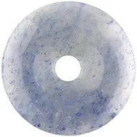 Ruben Robijn Donut 3 cm blauwe kwarts 1st -