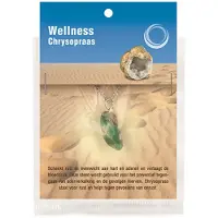 Ruben Robijn Gezondheidshanger chrysopraas 1st -