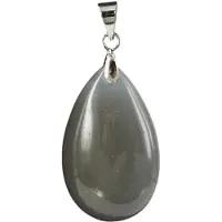 Ruben Robijn The drop of hanger agaat grijs 1st -