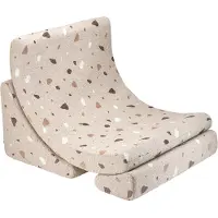 WigiWama Terrazzo Zand Maanstoel