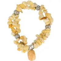 Spiru Edelsteen Splitarmband Honing Jade Fashion Gems Forever