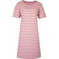 Temptation Dames Nachthemd - BigShirt - Korte Mouwen - Rose - Maat L
