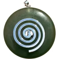 Spiru Donuthanger Levensspiraal Aventurijn (4 cm)