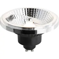 LUEDD GU10 3-staps dimbaar LED lamp 111mm 10,5W 770 lm 3000K
