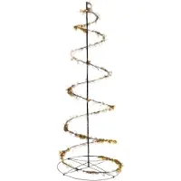 Annas collection Boom swirl cluster 960led ip44 trafo met timer en dimmer hoogte 2.1 m warm wit/classic warm Anna's Collection