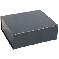 HAY Colour Storage M doos met deksel 29,5x35 cm Black