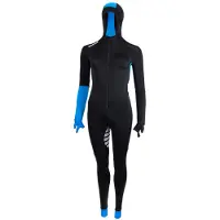 Hunter speedsuit base lycra blauw | Maat XXL