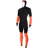 Craft speedpak colorblock zwart/oranje | Maat XL