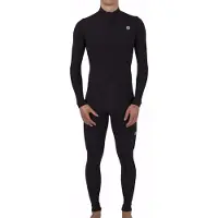 Agu Marathon thermo schaatspak Uni Black | Maat XXL