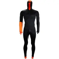 Hunter speedsuit base lycra oranje | Maat XXL