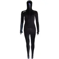 Hunter Speedsuit Lines Lycra Blue | Maat XXS/140