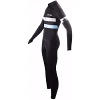 Hunter Speedsuit RTR lycra met cap Retro Navy-White | Maat XXL met cap