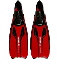 BEUCHAT X Voyager Diving Fins Rood EU 40-41