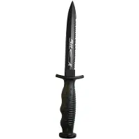 Epsealon Long Silex Titanium Dagger Mes