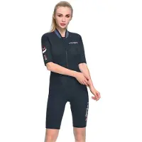 Cressi Endurance 3 Mm Dames Shorty Met Korte Mouwen