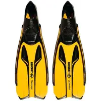 BEUCHAT X-voyager Diving Fins Geel,Zwart EU 38-39